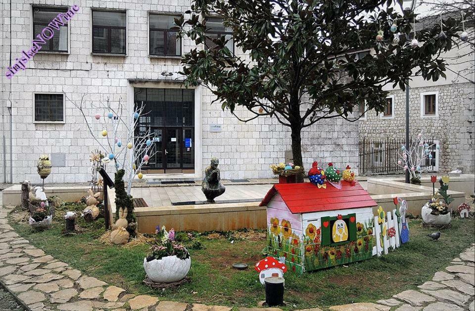 Apartment Ines Sinj Ngoại thất bức ảnh